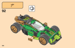LEGO 71763 instructions page 104 – build guide