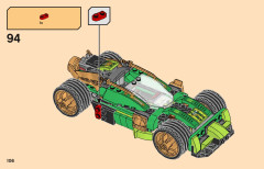 LEGO 71763 instructions page 106 – build guide