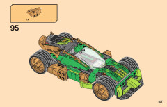 LEGO 71763 instructions page 107 – build guide