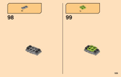 LEGO 71763 instructions page 109 – build guide