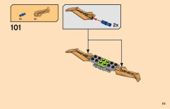 LEGO 71763 instructions page 111 – build guide