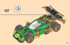 LEGO 71763 instructions page 117 – build guide