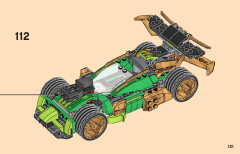 LEGO 71763 instructions page 121 – build guide