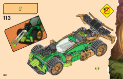 LEGO 71763 instructions page 122 – build guide