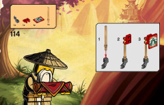 LEGO 71763 instructions page 123 – build guide