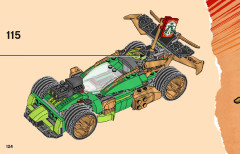 LEGO 71763 instructions page 124 – build guide