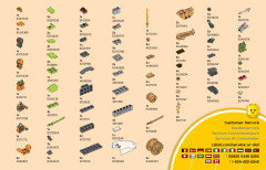LEGO 71763 instructions page 127 – build guide