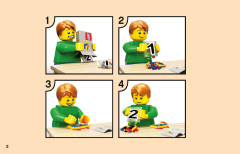 LEGO 71763 instructions page 2 – build guide