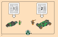LEGO 71763 instructions page 4 – build guide