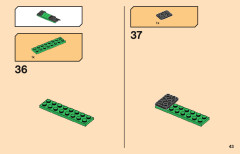 LEGO 71763 instructions page 43 – build guide