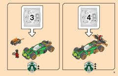 LEGO 71763 instructions page 5 – build guide