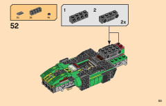 LEGO 71763 instructions page 53 – build guide
