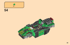 LEGO 71763 instructions page 55 – build guide