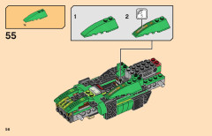LEGO 71763 instructions page 56 – build guide