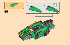 LEGO 71763 instructions page 57 – build guide