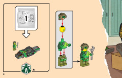LEGO 71763 instructions page 6 – build guide