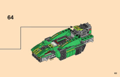 LEGO 71763 instructions page 63 – build guide