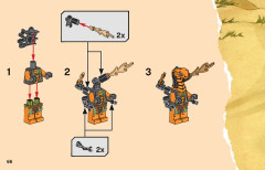 LEGO 71763 instructions page 66 – build guide