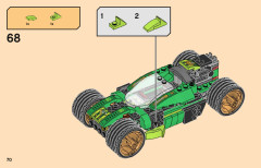 LEGO 71763 instructions page 70 – build guide