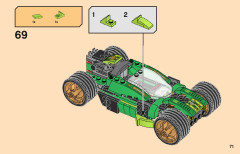 LEGO 71763 instructions page 71 – build guide