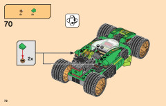 LEGO 71763 instructions page 72 – build guide