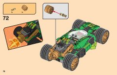 LEGO 71763 instructions page 74 – build guide