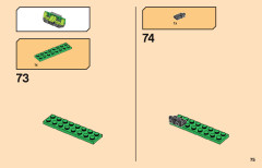 LEGO 71763 instructions page 75 – build guide