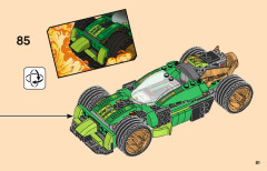 LEGO 71763 instructions page 81 – build guide