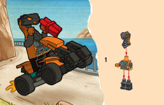 LEGO 71763 instructions page 84 – build guide