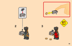 LEGO 71763 instructions page 85 – build guide