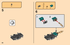 LEGO 71763 instructions page 88 – build guide