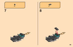 LEGO 71763 instructions page 89 – build guide