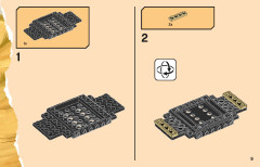 LEGO 71763 instructions page 9 – build guide