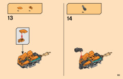 LEGO 71763 instructions page 93 – build guide