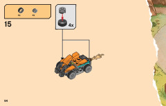 LEGO 71763 instructions page 94 – build guide