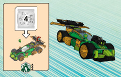 LEGO 71763 instructions page 96 – build guide