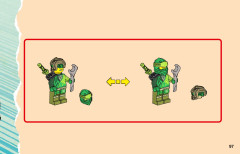 LEGO 71763 instructions page 97 – build guide