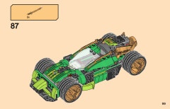 LEGO 71763 instructions page 99 – build guide