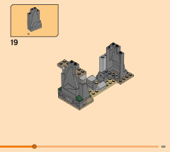 LEGO 71764 instructions page 101 – build guide