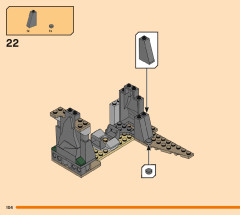 LEGO 71764 instructions page 104 – build guide