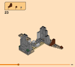 LEGO 71764 instructions page 105 – build guide