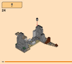 LEGO 71764 instructions page 106 – build guide