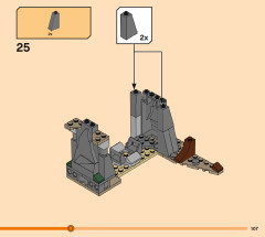 LEGO 71764 instructions page 107 – build guide