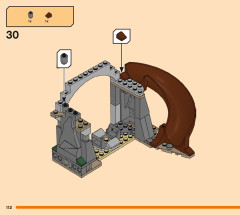 LEGO 71764 instructions page 112 – build guide