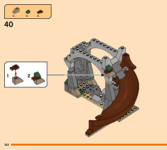 LEGO 71764 instructions page 122 – build guide