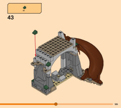 LEGO 71764 instructions page 125 – build guide