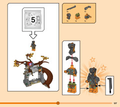 LEGO 71764 instructions page 127 – build guide