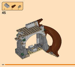 LEGO 71764 instructions page 128 – build guide
