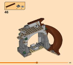 LEGO 71764 instructions page 129 – build guide