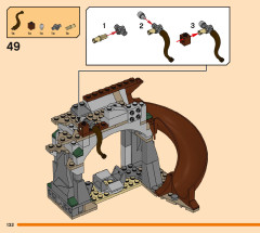 LEGO 71764 instructions page 132 – build guide